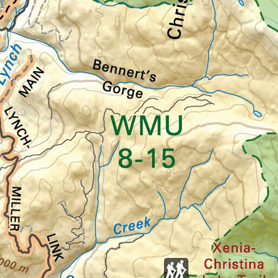 TOBC06 Grand Forks - Thompson Okanagan BC Topo Map Preview 3