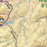 TOBC07 Tulameen - Thompson Okanagan BC Topo Map Preview 3