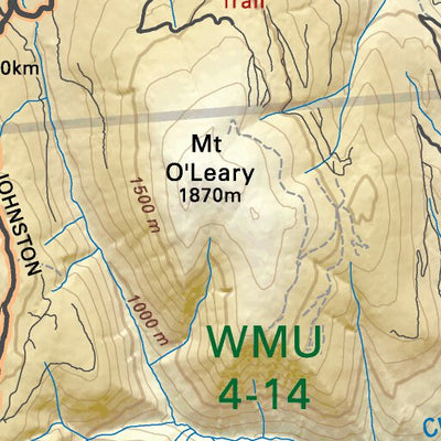 TOBC12 Edgewood - Thompson Okanagan BC Topo Map Preview 3