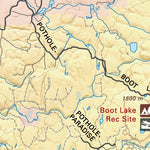 TOBC15 Douglas lake - Thompson Okanagan BC Topo Map Preview 3
