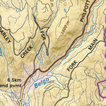 TOBC17 Kelowna - Thompson Okanagan BC Topo Map Preview 3