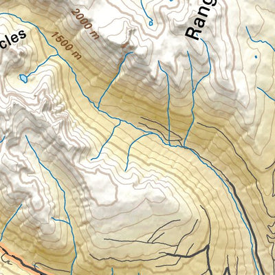 TOBC19 Needles - Thompson Okanagan BC Topo Map Preview 3
