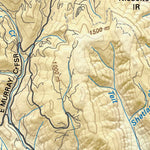 TOBC20 Spences Bridge - Thompson Okanagan BC Topo Map Preview 3