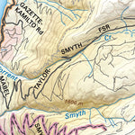 TOBC25 Mabel Lake - Thompson Okanagan BC Topo Map Preview 3
