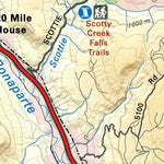 TOBC26 Cache Creek - Thompson Okanagan BC Topo Map Preview 3