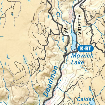 TOBC27 Vidette - Thompson Okanagan BC Topo Map Preview 3