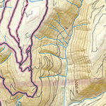 TOBC29 Chase - Thompson Okanagan BC Topo Map Preview 3