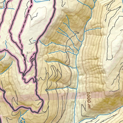TOBC29 Chase - Thompson Okanagan BC Topo Map Preview 3