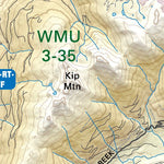TOBC31 Craigellachie - Thompson Okanagan BC Topo Map Preview 3