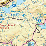 TOBC32 Bonaparte Lake - Thompson Okanagan BC Topo Map Preview 3