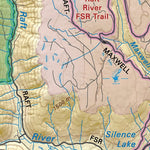 TOBC38 Raft River - Thompson Okanagan BC Topo Map Preview 3