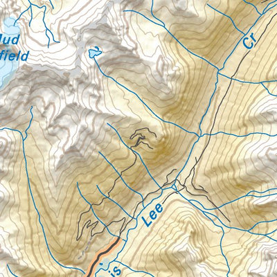 TOBC40 Mica Creek - Thompson Okanagan BC Topo Map Preview 3