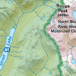 TOBC42 Murtle Lake - Thompson Okanagan BC Topo Map Preview 3