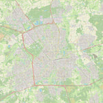 Eindoven Streetmap Preview 1