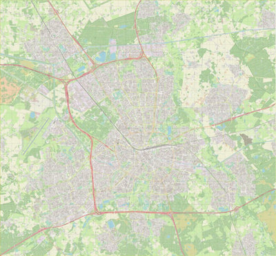 Eindoven Streetmap Preview 1