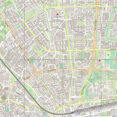 Eindoven Streetmap Preview 2