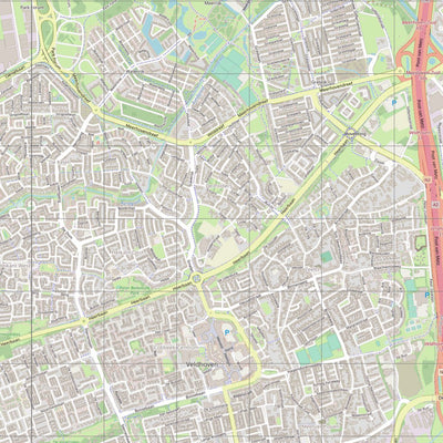 Eindoven Streetmap Preview 3