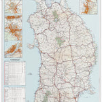 Japan Historical RoadMap1957 ①東北(Tohoku) Preview 1