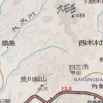 Japan Historical RoadMap1957 ①東北(Tohoku) Preview 2