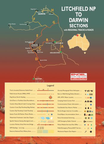 Litchfield NP to Darwin-2 Preview 1