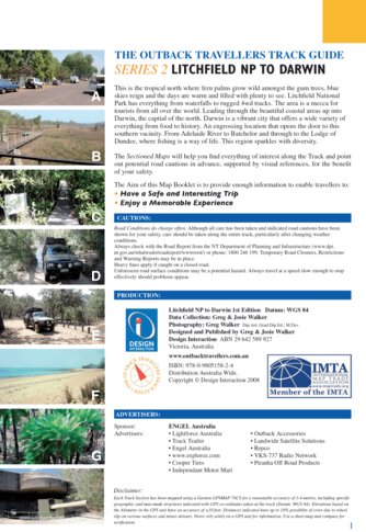 Litchfield NP to Darwin-3 Preview 1