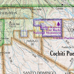 New Mexico Atlas & Gazetteer Page 23 Preview 2