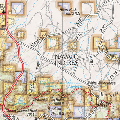New Mexico Atlas & Gazetteer Page 21 Preview 2