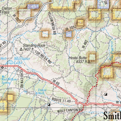 New Mexico Atlas & Gazetteer Page 21 Preview 3