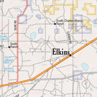 New Mexico Atlas & Gazetteer Page 42 Preview 2