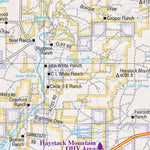 New Mexico Atlas & Gazetteer Page 42 Preview 3