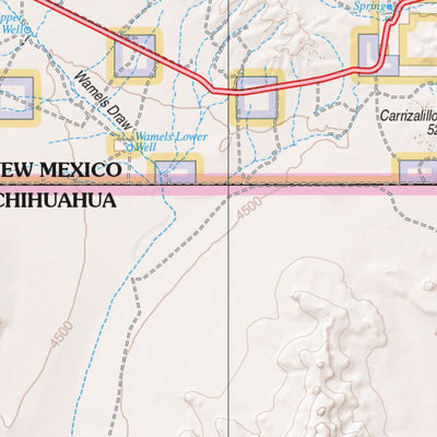 New Mexico Atlas & Gazetteer Page 53 Preview 2