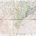 New Mexico Atlas & Gazetteer Page 57 Preview 1