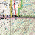 New Mexico Atlas & Gazetteer Page 57 Preview 2