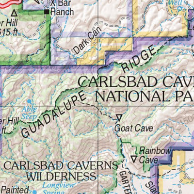 New Mexico Atlas & Gazetteer Page 57 Preview 3