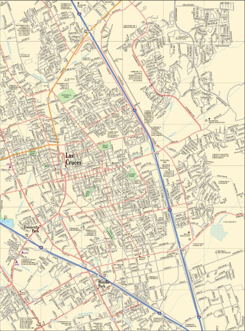New Mexico Atlas & Gazetteer Las Cruces 2 Preview 1