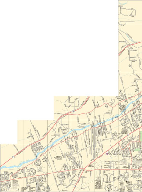 New Mexico Atlas & Gazetteer Sante Fe 1 Preview 1