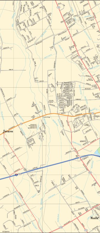 New Mexico Atlas & Gazetteer Las Cruces 1 Preview 1