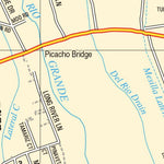 New Mexico Atlas & Gazetteer Las Cruces 1 Preview 2