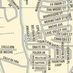 New Mexico Atlas & Gazetteer Las Cruces 1 Preview 3