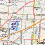 Ohio Atlas & Gazetteer Page 62 Preview 2