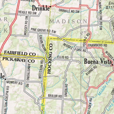 Ohio Atlas & Gazetteer Page 62 Preview 3