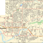 New Mexico Atlas & Gazetteer Farmington Preview 1