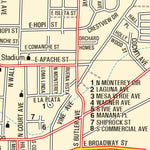 New Mexico Atlas & Gazetteer Farmington Preview 2