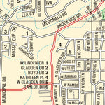 New Mexico Atlas & Gazetteer Farmington Preview 3