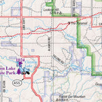 New Mexico Atlas & Gazetteer Page 19 Preview 2