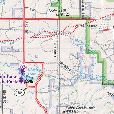 New Mexico Atlas & Gazetteer Page 19 Preview 2