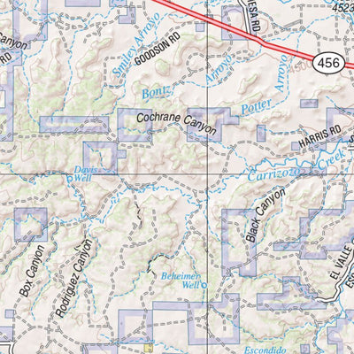 New Mexico Atlas & Gazetteer Page 19 Preview 3
