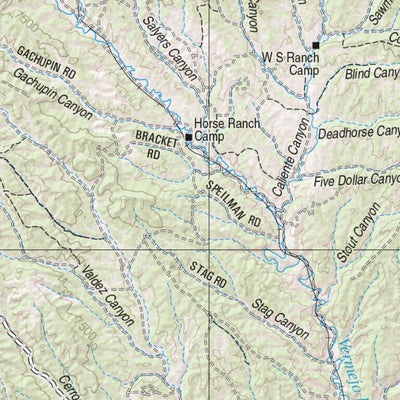 New Mexico Atlas & Gazetteer Page 17 Preview 3