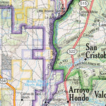 New Mexico Atlas & Gazetteer Page 16 Preview 2