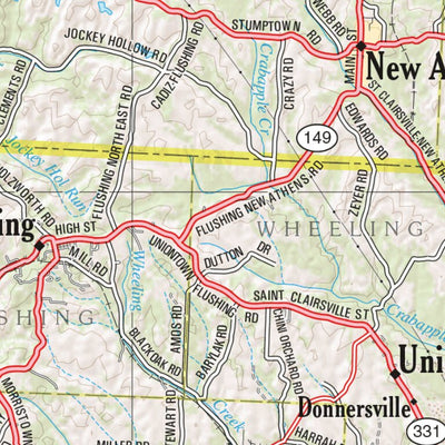 Ohio Atlas & Gazetteer Page 56 Preview 2